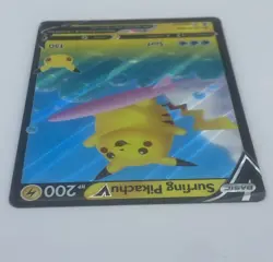 Surfing Pikachu V 008/025 - Celebrations - Holo Pokemon Card Near Mint (NM) - Image 3