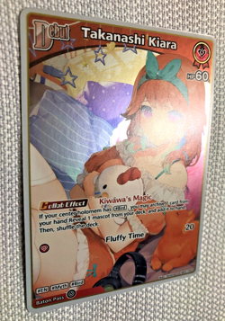 Hololive Official Card Game English - Debut Takanashi Kiara (S) - hBP01-063 ** - Image 4
