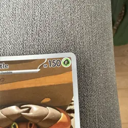 Pokemon TCG Crustle 186/182 Illustration Rare - Destined Rivals - Near Mint Card - Image 3