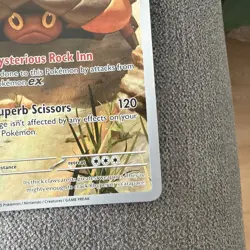 Pokemon TCG Crustle 186/182 Illustration Rare - Destined Rivals - Near Mint Card - Image 5