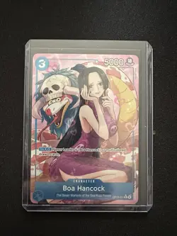 Boa Hancock (Alt Art) OP13-051 R Carrying on His Will - ONE PIECE Card english - Image 1