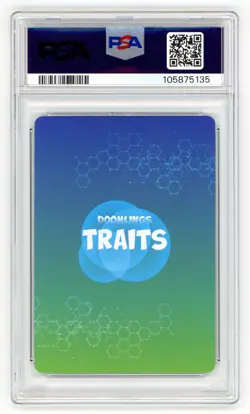 2023 Doomlings Conjured, SPECIAL/Con EXCLUSIVE PROMO Card, PSA 10 Top Pop 1 of 5 - Image 2