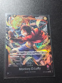 Monkey.D.Luffy - ST14-001 - Leader - One Piece Card Game N/M - Image 1