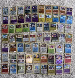 70 Reverse Holo & Holo Bundle - Silver Tempest Pokemon Card TCG NM - Image 1