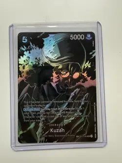 Kuzan OP10-082 SROne Piece Card Game & Nami op09-070 best vol 4 - Image 3