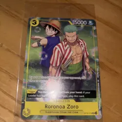 Monkey.D.Luffy Learn Together Deck Set Sail Event One Piece Promo Card SEALED - Image 1