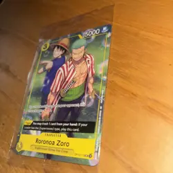 Monkey.D.Luffy Learn Together Deck Set Sail Event One Piece Promo Card SEALED - Image 2