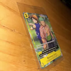 Monkey.D.Luffy Learn Together Deck Set Sail Event One Piece Promo Card SEALED - Image 3