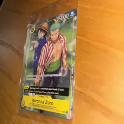 Monkey.D.Luffy Learn Together Deck Set Sail Event One Piece Promo Card SEALED - Image 5