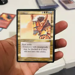 Ur-Drago MTG Legends Rare Legendary Creature Magic The Gathering LP+ - Image 1