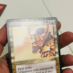 Ur-Drago MTG Legends Rare Legendary Creature Magic The Gathering LP+ - Image 2