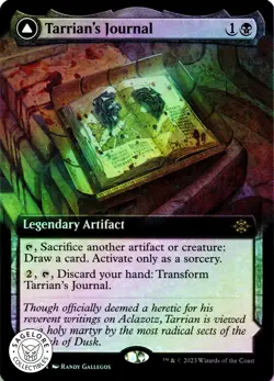 MTG Tarrian's Journal (Extended) (371) | NM Foil | Lost Caverns of Ixalan {LCI} - Image 1