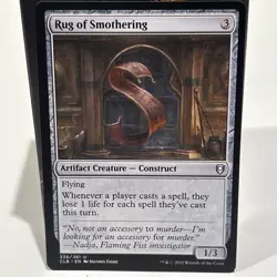 Rug of Smothering U Commander Legends: Battle for Baldur's Gate 336 NM - Image 1