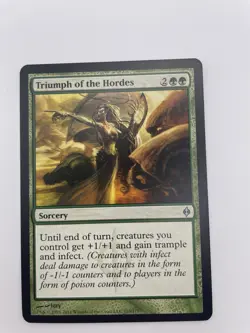 1xMTG Triumph of the Hordes-New Phyrexia-LP - Image 1