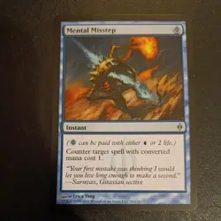 MtG - Mental Misstep - New Phyrexia - (NPH) - NM - Image 1