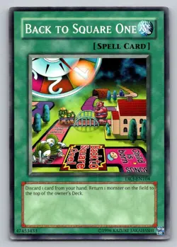 Yu-Gi-Oh! Back To Square One DR3-EN104 - Image 1
