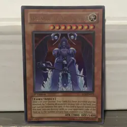 1ST EDITION VOLTANIS THE ADJUDICATOR 1996 EOJ-EN023 YUGIOH CARD (LP/MP) - Image 1
