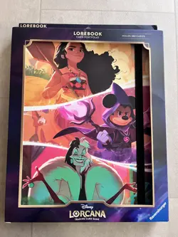 Disney Lorcana Lorebook Card Portfolio - Holds 252 Cards - Image 2