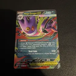 056/094 Mega Gengar ex : Double Rare Card :ME-02 Phantasmal Flames - Image 1