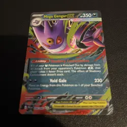 056/094 Mega Gengar ex : Double Rare Card :ME-02 Phantasmal Flames - Image 2