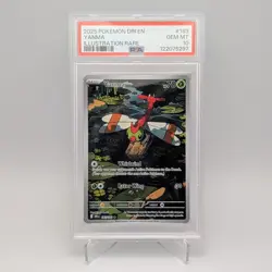 Yanma 183/182 Destined Rivals Illustration Rare PSA 10 GEM MINT Pokemon Card TCG - Image 1