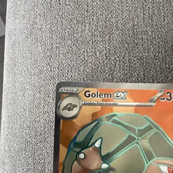 Golem ex 189/165 Pokemon 151 Card Full Art Ultra Rare Scarlet And Violet NM - Image 2