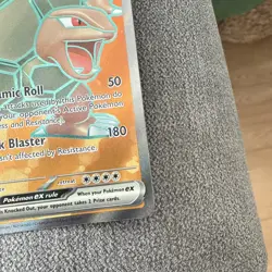 Golem ex 189/165 Pokemon 151 Card Full Art Ultra Rare Scarlet And Violet NM - Image 5