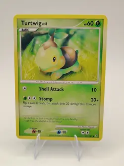 Turtwig 131/147 Common Platinum Supreme Victors Non-Holo Pokemon Card - Image 1