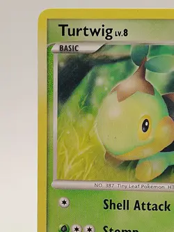 Turtwig 131/147 Common Platinum Supreme Victors Non-Holo Pokemon Card - Image 2