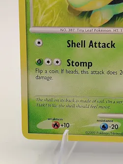 Turtwig 131/147 Common Platinum Supreme Victors Non-Holo Pokemon Card - Image 4