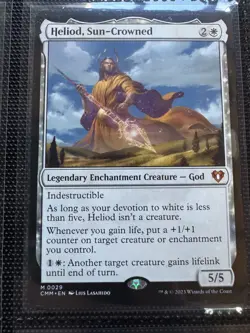 Heliod, Sun-Crowned - NM - Commander Masters - MTG 0029 - Image 1