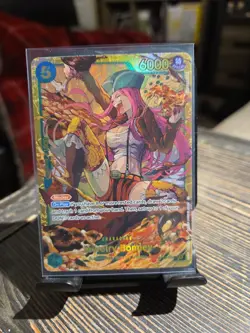 Jewelry Bonney OP12-118 SEC Legacy Of The Master One Piece Card Game English Nm - Image 1