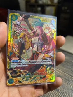 Jewelry Bonney OP12-118 SEC Legacy Of The Master One Piece Card Game English Nm - Image 2