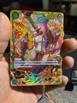Jewelry Bonney OP12-118 SEC Legacy Of The Master One Piece Card Game English Nm - Image 4