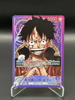 Monkey.D.Luffy 3SET SEC L OP05-060 OP09-119 OP11-118 One Piece Card Japanese - Image 5