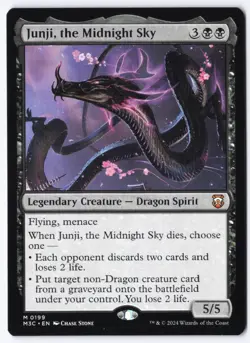 Junji, the Midnight Sky M Commander: Modern Horizons 3 199 NM - Image 1