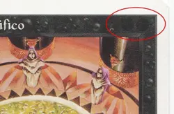 Breeding Pit Italian Mtg MISPRINT. Missing casting cost. - Image 2