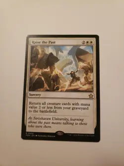 Raise the Past Foundations Regular - Image 1