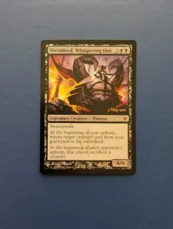 MTG Sheoldred, Whispering One: New Phyrexia FOIL #73 - NM - Image 1