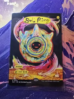 MTG - Sol Ring #0019 Secret Lair Countdown SLC Rare Non-foil NM - Image 1