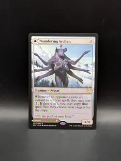 Wandering Archaic Strixhaven: School of Mages Regular - Image 1