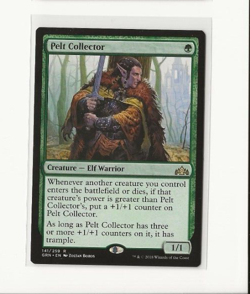 [1x] Pelt Collector English - Guilds of Ravnica MTG Magic - Image 1