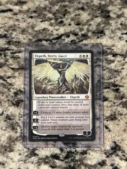 MTG Elspeth, Storm Slayer Tarkir: Dragonstorm Regular #0011 - Image 1