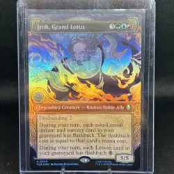 Iroh, Grand Lotus (Showcase) Avatar: The Last Airbender Foil - Image 1