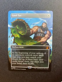 Land Tax (Anime Borderless) Wilds of Eldraine: Enchanting Tales Regular - Image 1
