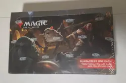 MTG Commander Legends D&D Battle for Baldur's Gate Set Booster Box New Magic - Image 1