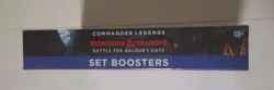 MTG Commander Legends D&D Battle for Baldur's Gate Set Booster Box New Magic - Image 4