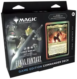 Final Fantasy CMDR Deck FFVII Game Edition FACTORY SEALED ENGLISH MTG Magic - Image 1