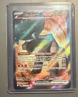 Pokemon Dinglu ex Full Art | Deutsch 243/193 Entwicklungen in Paldea | Near Mint - Image 1