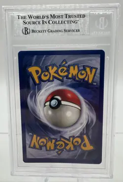 1999 Pokemon Base 1st Edition Mewtwo (Mewtu) BGS 9 German #10 Holo Rare - Image 2